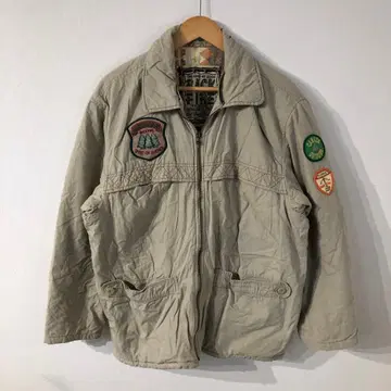 [ 구제 의류 K 새상품급 ] BACK FIRE 자켓