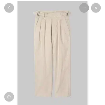 MHL NATURAL DENIM 구르카 팬츠