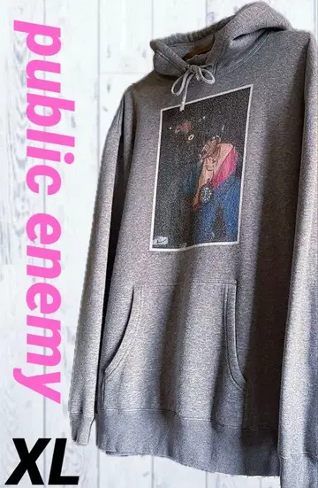레어! 퍼블릭 에너미 후드티 맨투맨 힙합 후디