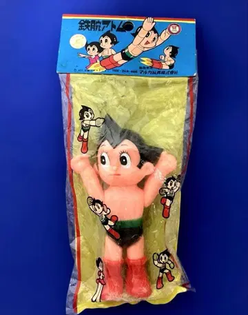당시 물품 철완 아톰 소프트 비닐 요네자와