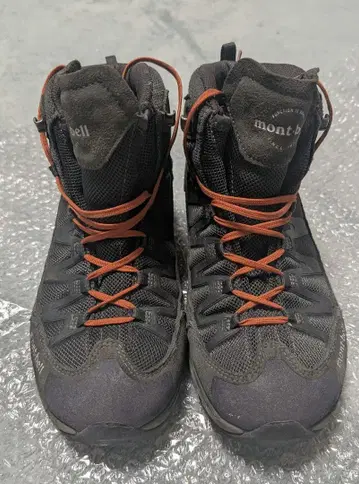 mont-bell 와오나 부츠 와이드 남성용 24.5cm