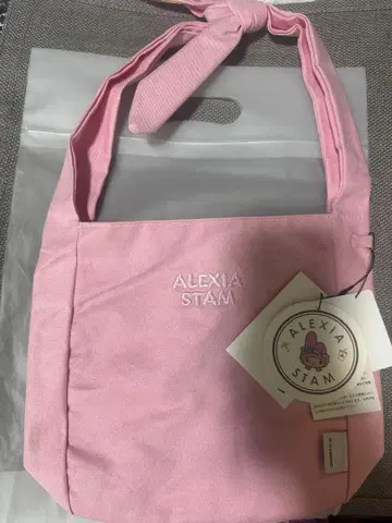 Sanrio ALEXIA STAM Ribbon Tote Bag