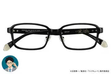 하이큐!! 아카아시 케이지 Zoff 안경 콜라보 한정판