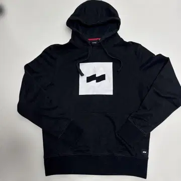 BANKS 블랙 후드티 M