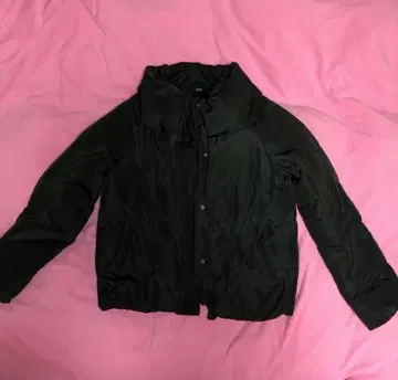 AZUL 숏 다운 자켓