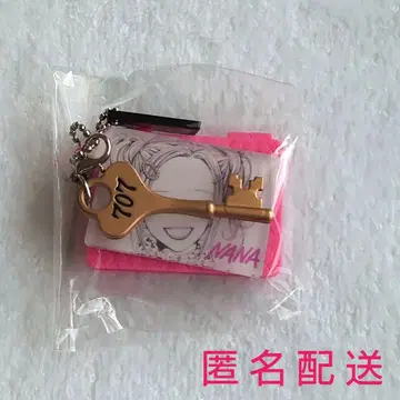 NANA 가챠 미니어처 참 컬렉션 아이섀도우 벌 열쇠 포함