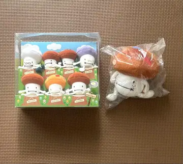 도코모다케 스트랩 봉제 인형 세트