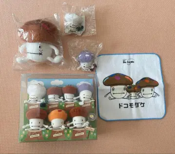 도코모다케 스트랩 봉제 인형 세트