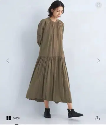 UNITED ARROWS 원피스 green label relaxing