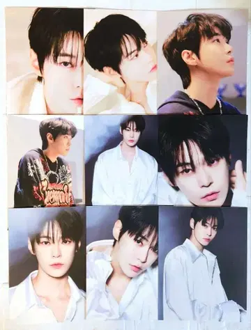 NCT THE UNITY 도영 엽서