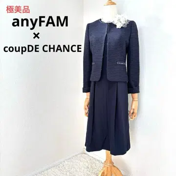 미사용급 anyFAM coupDE CHANCE 세레모니 원피스 수트 S