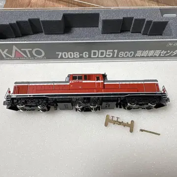 [새상품급] KATO 7008-G DD51-800 타카사키 차량 센터
