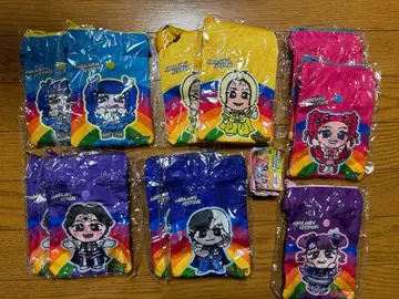 하라주쿠 페스티벌 리얼 피스 숄더백