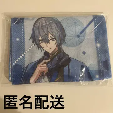 니지산지 극락탕 콜라보 머플러 타월 코야나기 로우