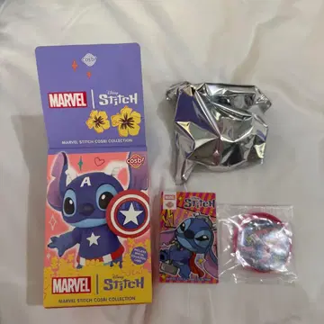 MARVEL 코스비 스티치 소 피규어