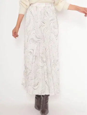 snidel 롱 스커트 정가 13750엔