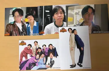 벽 포스터 페스티벌 사진 세트