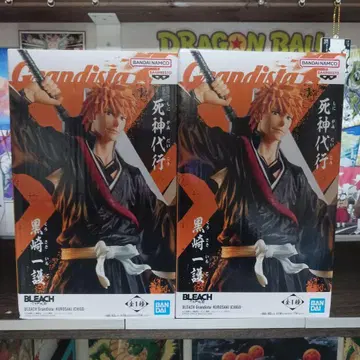 BLEACH 쿠로사키 이치고 Grandista 2체 세트 미개봉