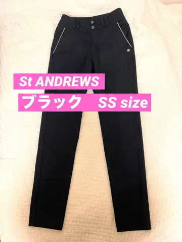 [세인트앤드류스] 롱팬츠 블랙 SS 사이즈