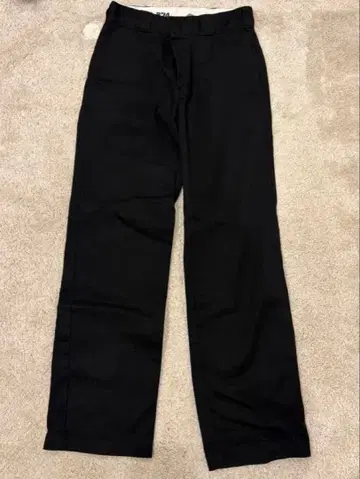 Dickies 874 오리지널 핏 블랙 팬츠 사이즈 30