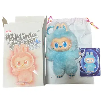 [ 정품 ] POP MART 에너지 러브브 파랑 블루 HOPE 러브브