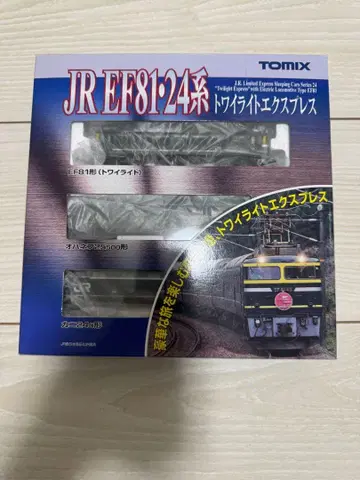 TOMIX JR EF81-24계 트와일라이트 익스프레스