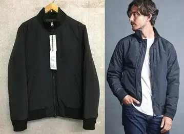 마진 24aw 택 포함 새상품 방한 신살레이트 스탠드 블루종