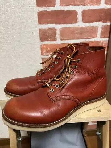 레드윙 아이리쉬 세터 8166 플레인토 red wing