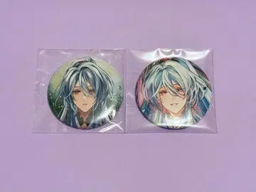 마츠리카노케이 코 아오린 캔뱃지