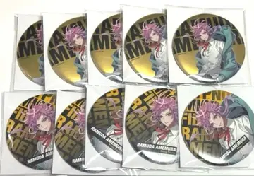 히프마이 히프노시스 마이크 아메무라 람다 팬미팅 캔뱃지 10개