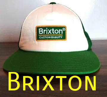 브릭스턴 트래커 캡 그린 아메카지