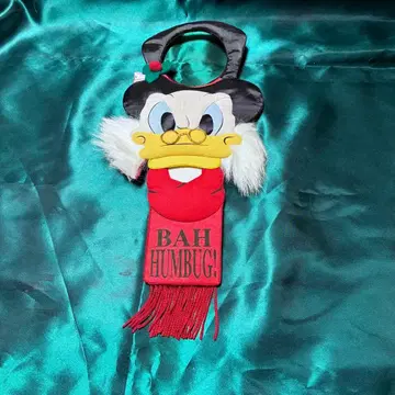 초 레어 디즈니 크리스마스 캐럴 스크루지 아저씨 도어 행거