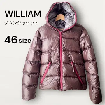WILLIAM 다운 자켓 46 우먼 경량 다운 구스 다운
