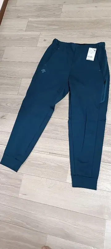 DESCENTE 테크 자카드 롱 팬츠 S