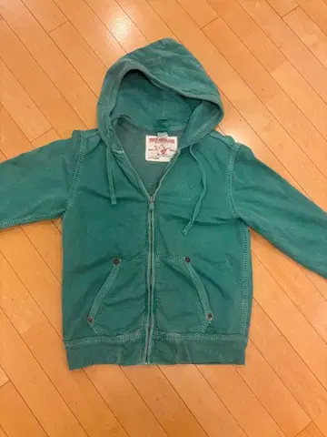 트루 릴리젼 섹션 후디 M 터콰이즈