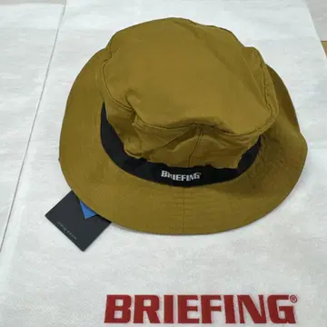 BRIEFING KAVU 버킷 햇 올리브 미사용 새상품 택 포함