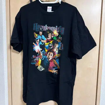 하루카미라이 할리우드T셔츠