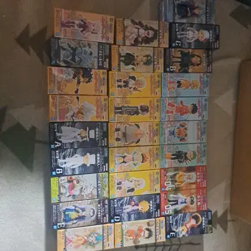 원피스 월드 컬렉션 세트 28개