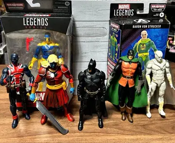 마블 레전드 기타 아메리칸 코믹스 피규어 7개 묶음 판매