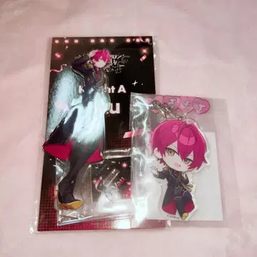 KnightX 기사X 바우군 굿즈 스토페스 아크릴 스탠드 아크릴 키링