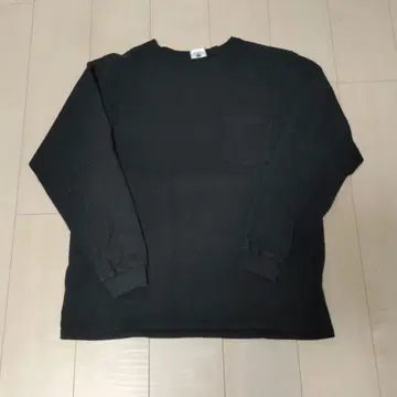 [ MADE IN USA ] Goodwear 롱 T셔츠 / 블랙 XL