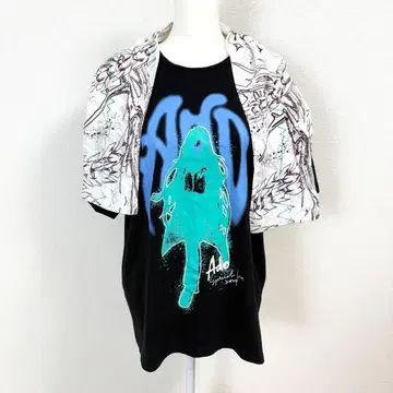 Ado SPECIAL LIVE 2024 심장 셔츠 타월 세트 XL