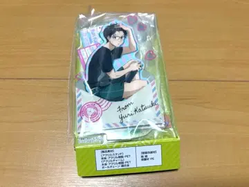 유리!!! on ice 제일복권 I상 아크릴 스탠드 카츠키 유리