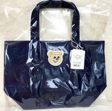 당일 발송 러브러리 바이 페이저 올드 테디 토트백 스몰 네이비