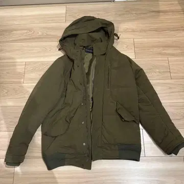 Lounge Lizard 후드 부착 다운 자켓