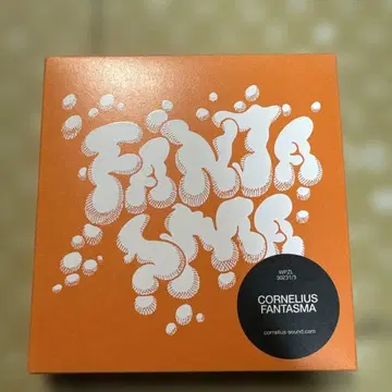 CORNELIUS FANTASMA 3장 CD
