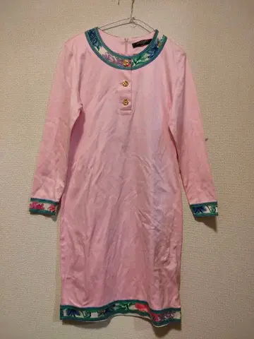 a37 컨디션 최상 레오나르 LEONARD 긴팔 원피스 M