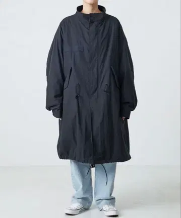 FREAK'S STORE M65 라이너 모즈 세트 코트