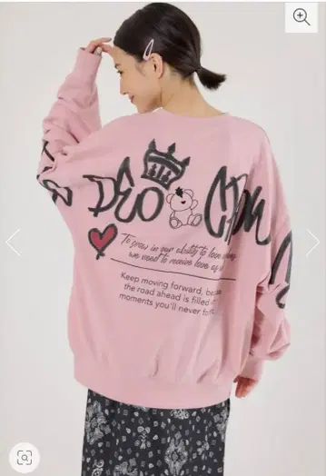 RODEO CROWNS WIDE BOWL BRIDGE BEAR 맨투맨