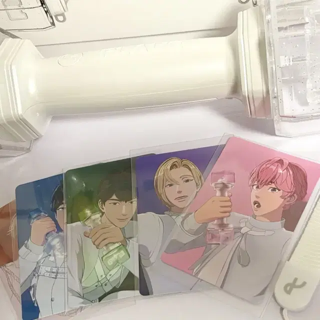 플레이브 응원봉 아뵹 판매합니다